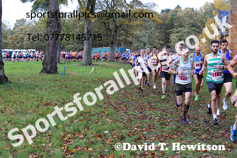 Senior men 2024 Start Fitness NEHL, Lambton Park, near Chester le Street, County Durham.   Photo: David T. Hewitson/Sports for All Pics